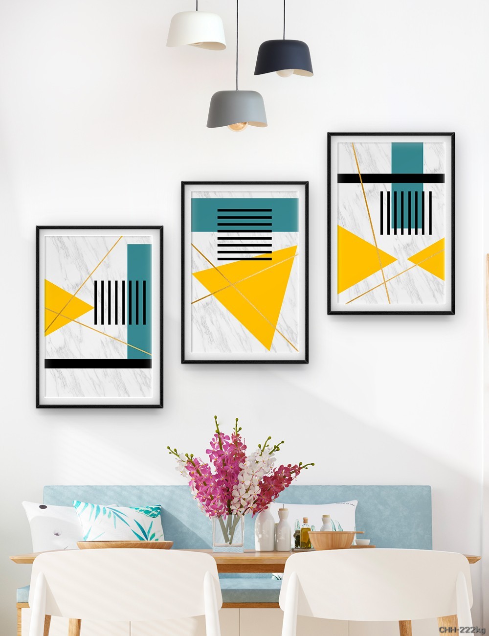 Tranh trừu tượng CHH-222kg